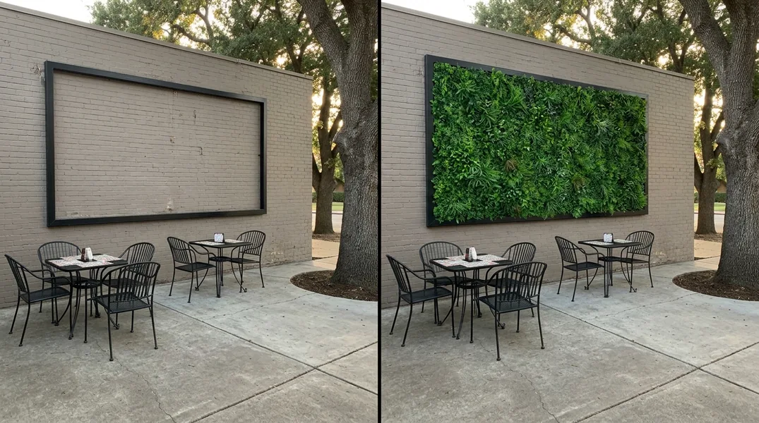 Result artificial grass installation in Stockton - Stockton Turf Installation